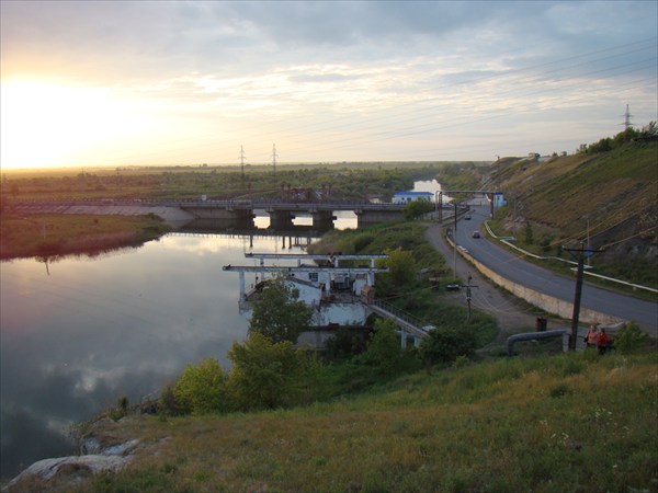 Ишим. Мост в Петропавловске